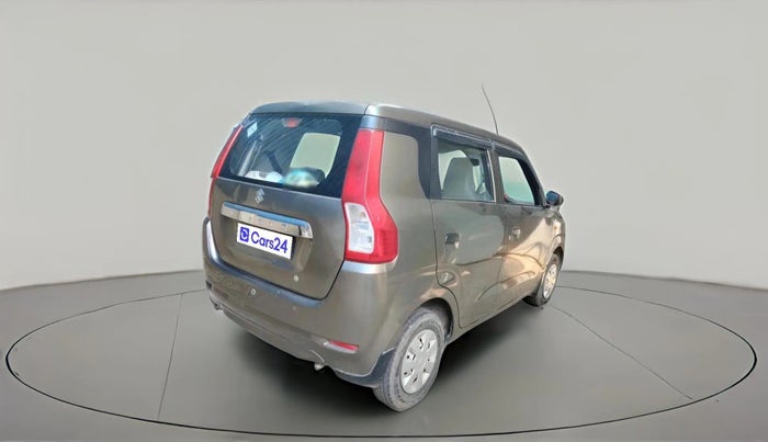 2020 Maruti New Wagon-R LXI CNG (O) 1.0, CNG, Manual, 46,729 km, exterior