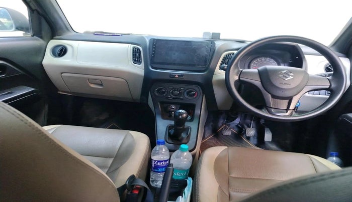 2020 Maruti New Wagon-R LXI CNG (O) 1.0, CNG, Manual, 46,729 km, interior