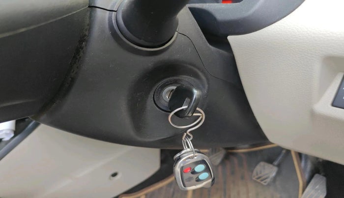 2020 Maruti New Wagon-R LXI CNG (O) 1.0, CNG, Manual, 46,729 km, interior