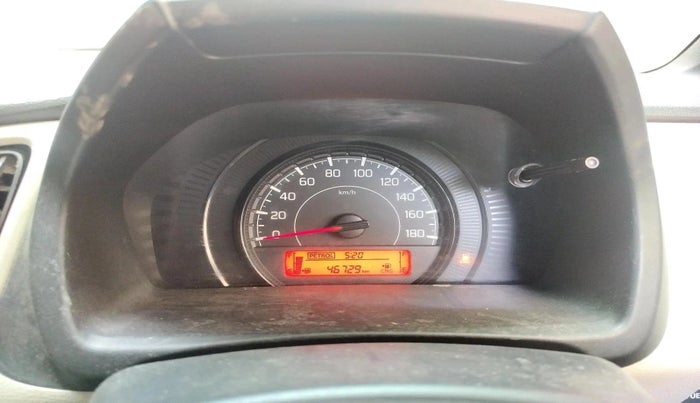 2020 Maruti New Wagon-R LXI CNG (O) 1.0, CNG, Manual, 46,729 km, interior