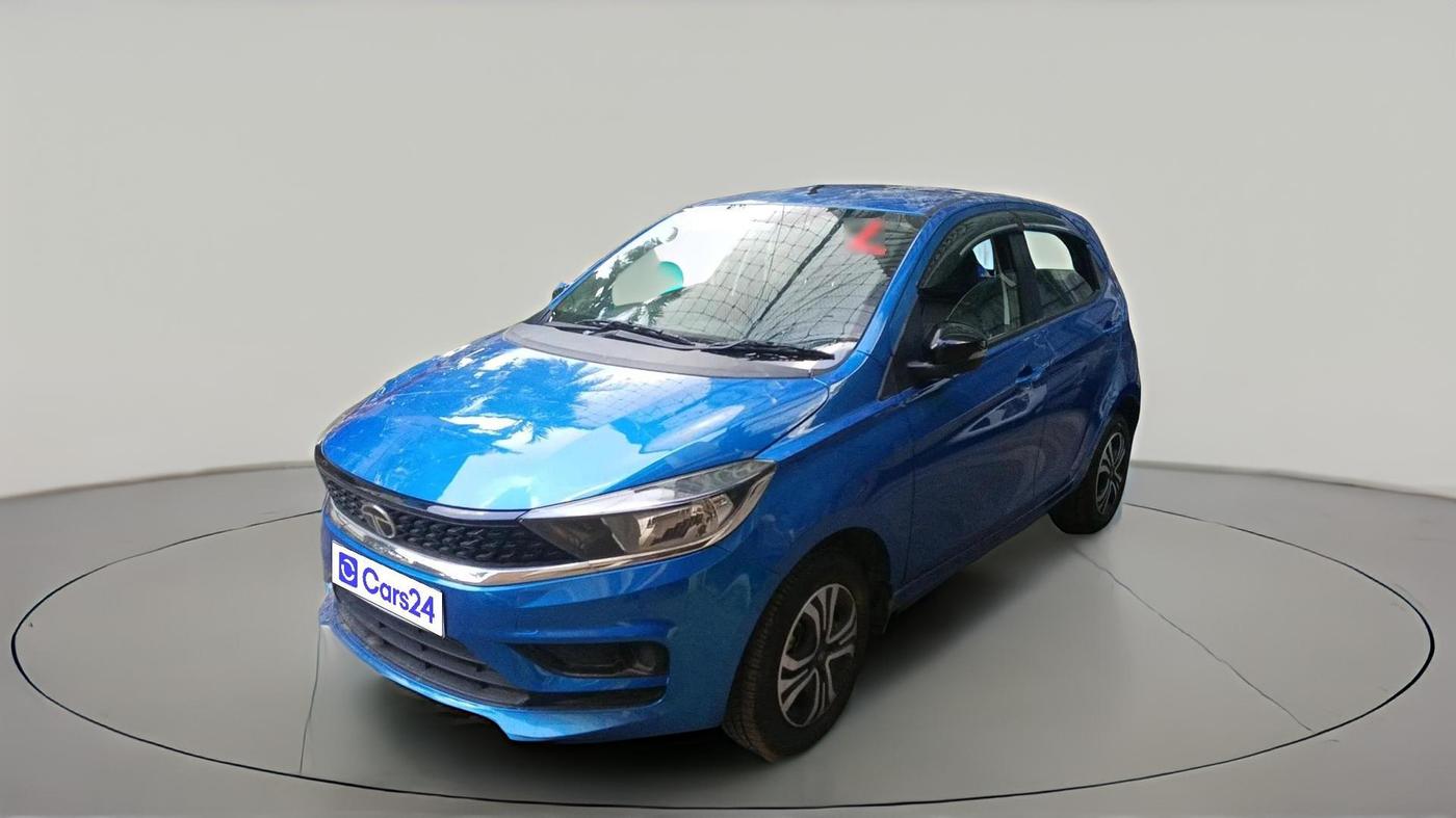 2024 Tata Tiago XTA PETROL, Petrol, Automatic, 2,036 km, exterior