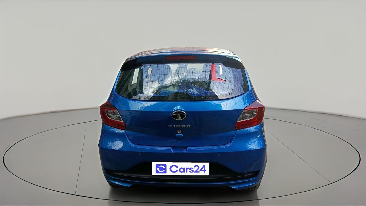 2024 Tata Tiago XTA PETROL, Petrol, Automatic, 2,036 km, exterior