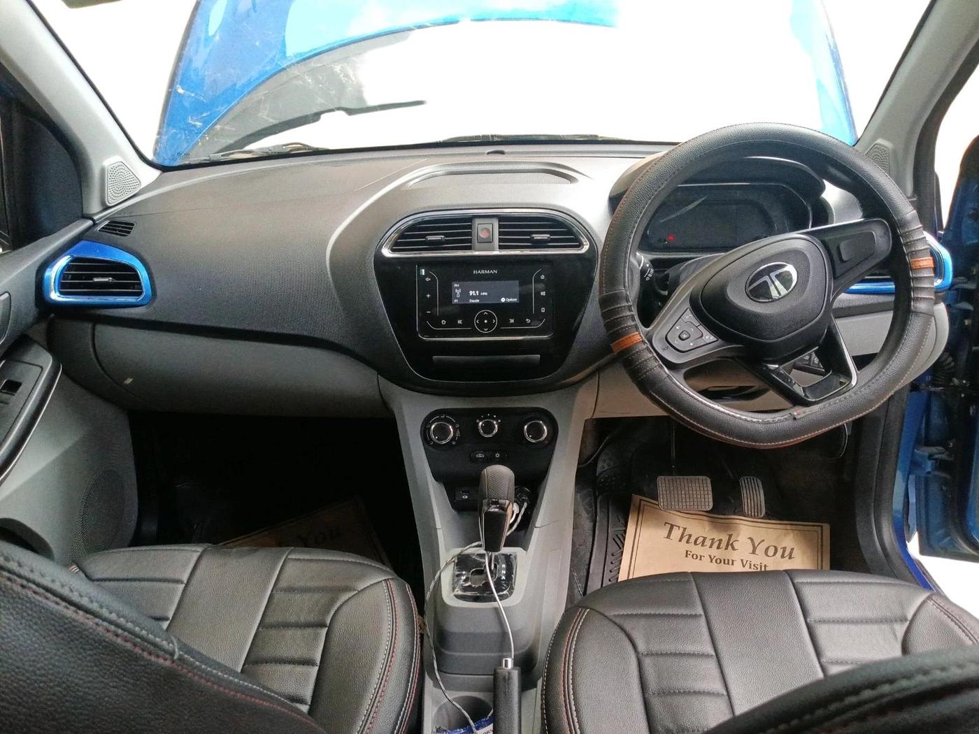 2024 Tata Tiago XTA PETROL, Petrol, Automatic, 2,036 km, interior