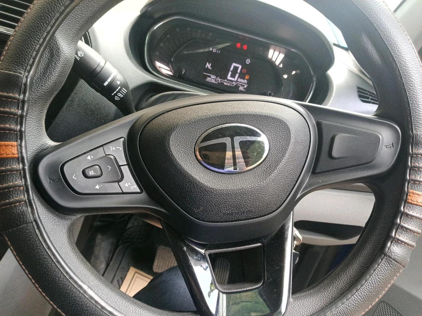 2024 Tata Tiago XTA PETROL, Petrol, Automatic, 2,036 km, interior