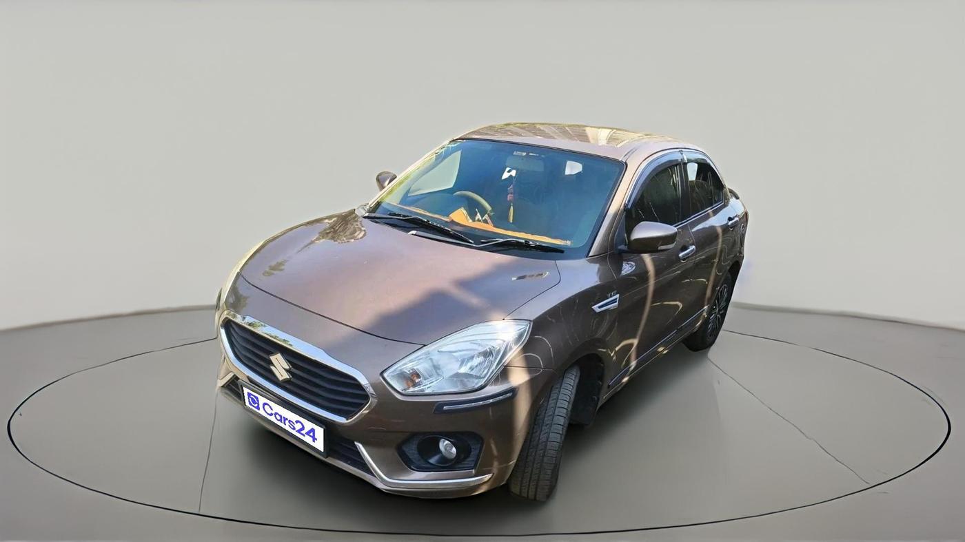 2017 Maruti Dzire VXI, Petrol, Manual, 65,800 km, exterior