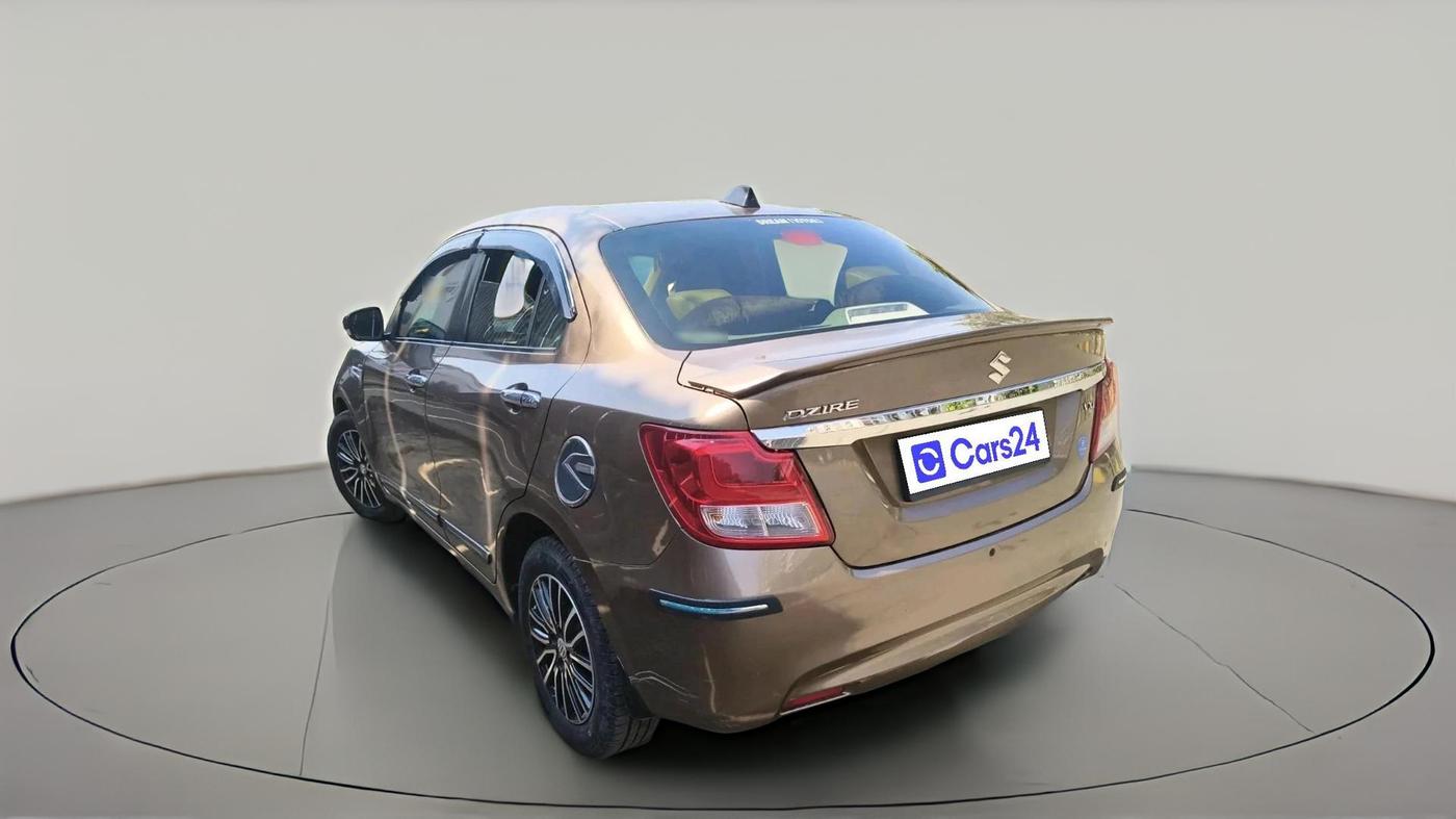 2017 Maruti Dzire VXI, Petrol, Manual, 65,800 km, exterior