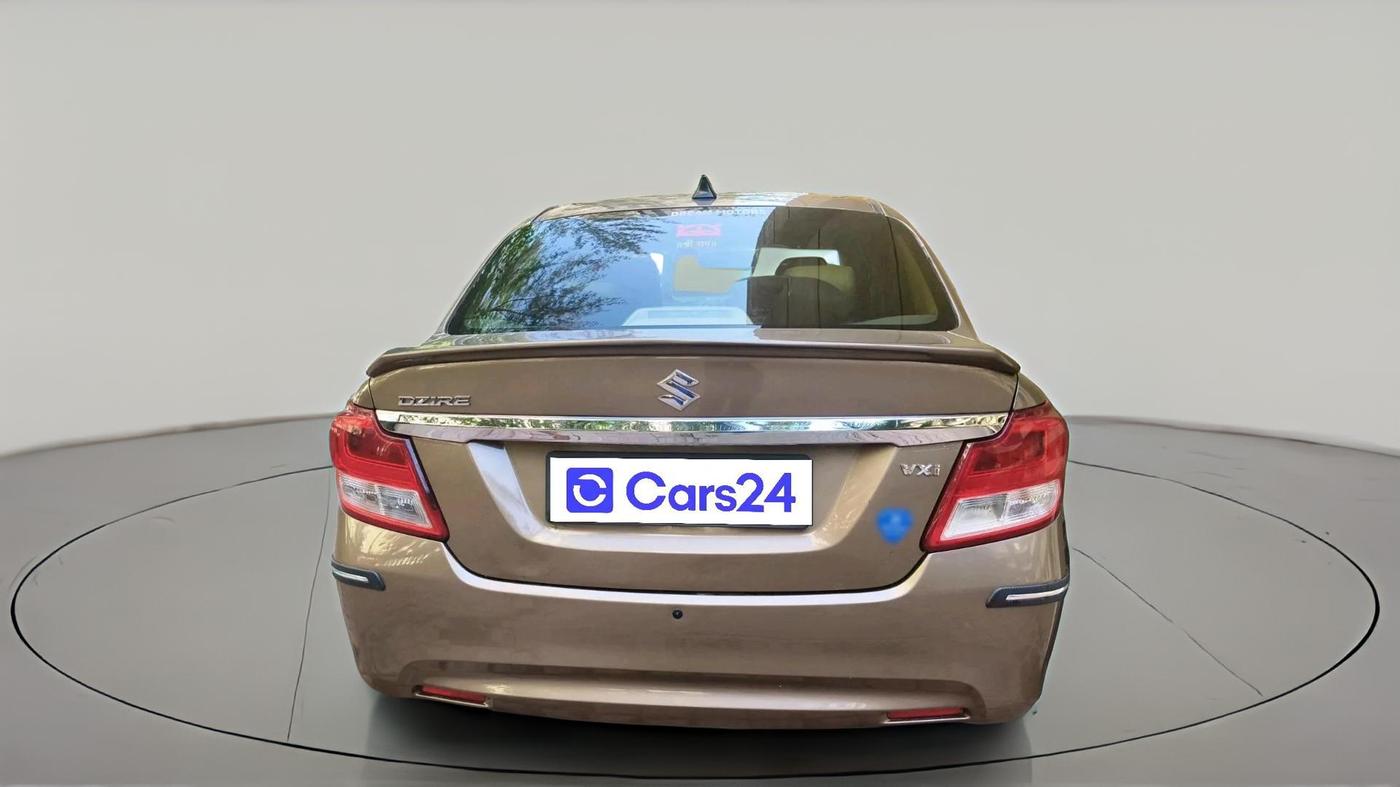 2017 Maruti Dzire VXI, Petrol, Manual, 65,800 km, exterior