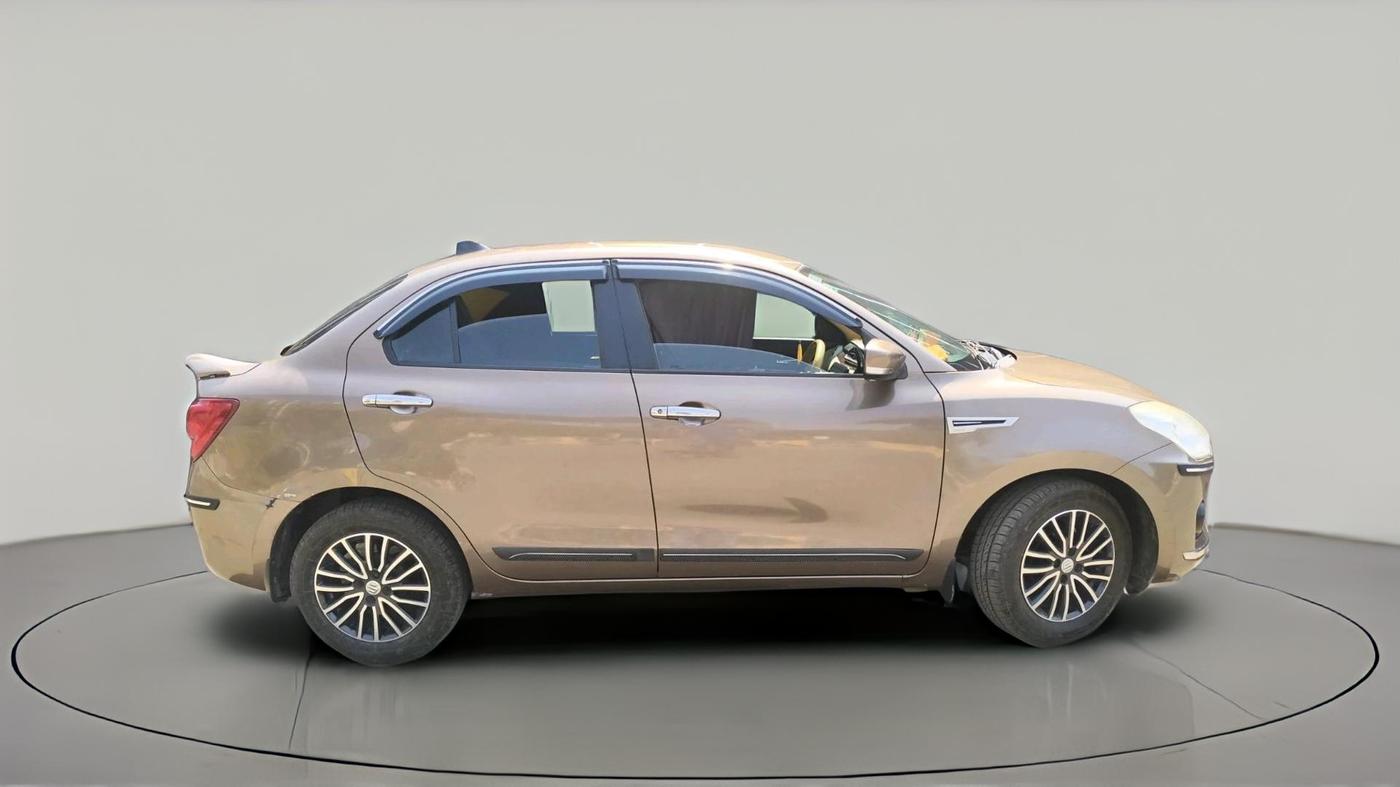 2017 Maruti Dzire VXI, Petrol, Manual, 65,800 km, exterior