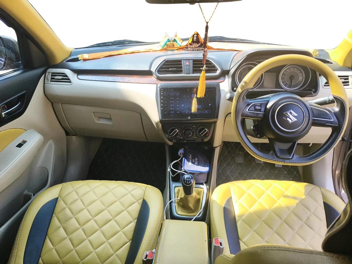2017 Maruti Dzire VXI, Petrol, Manual, 65,800 km, interior