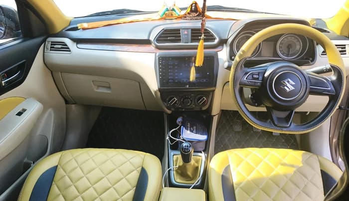 2017 Maruti Dzire VXI, Petrol, Manual, 65,800 km, interior