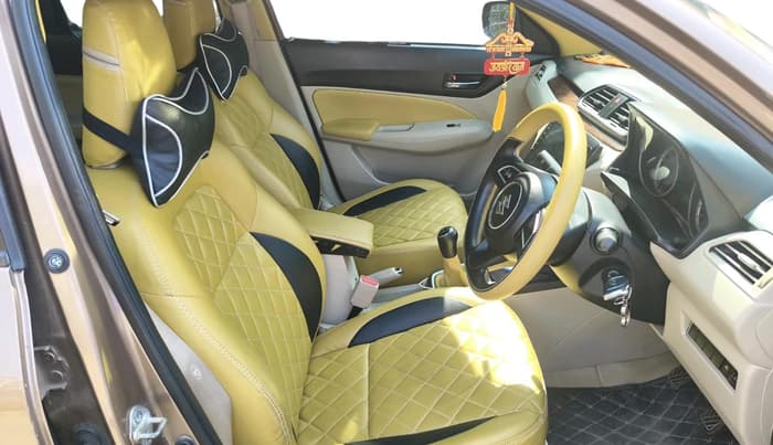 2017 Maruti Dzire VXI, Petrol, Manual, 65,800 km, interior