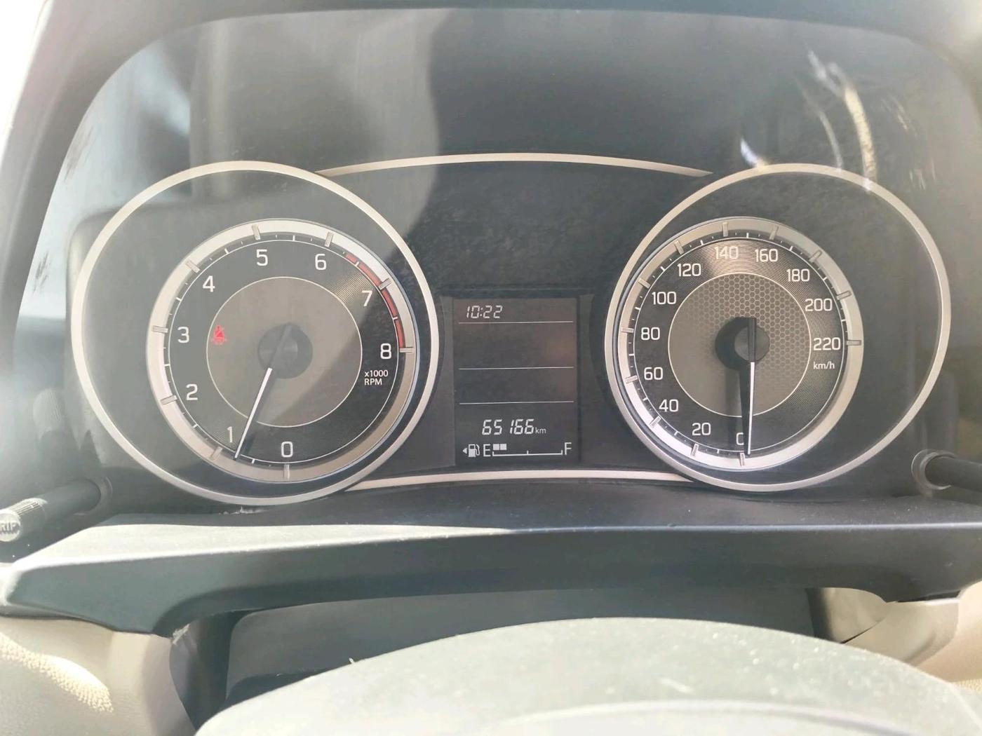2017 Maruti Dzire VXI, Petrol, Manual, 65,800 km, interior