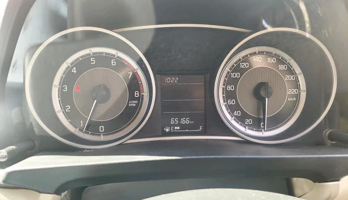 2017 Maruti Dzire VXI, Petrol, Manual, 65,800 km, interior