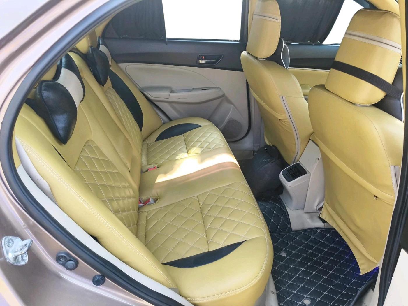 2017 Maruti Dzire VXI, Petrol, Manual, 65,800 km, interior