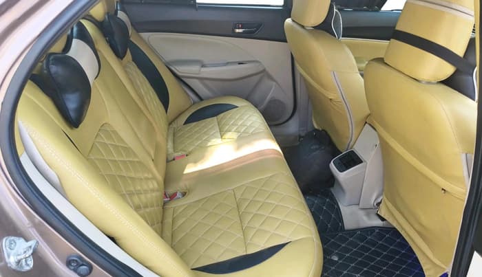2017 Maruti Dzire VXI, Petrol, Manual, 65,800 km, interior