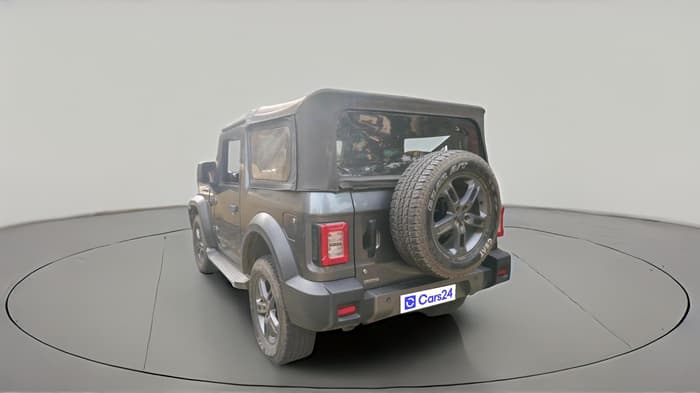 2020 Mahindra Thar LX  P 4WD AT CONVERTIBLE, Petrol, Automatic, 24,476 km, exterior