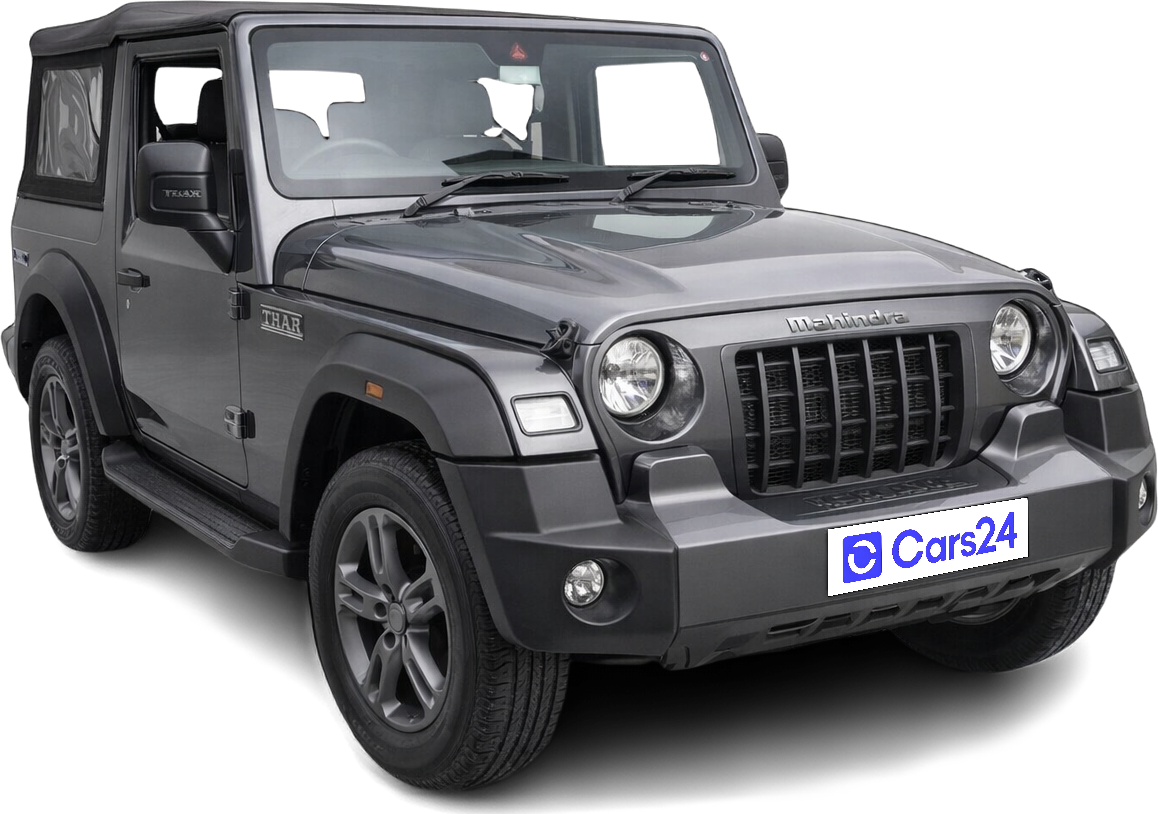 2020 Mahindra Thar - SUV - Petrol - Automatic - ₹10.64 lakh