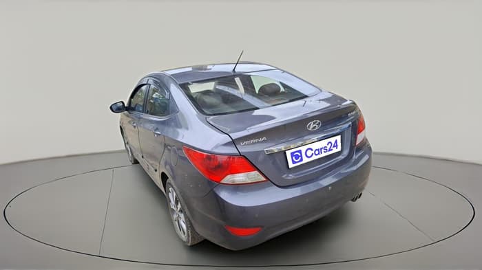 2014 Hyundai Verna FLUIDIC 1.6 VTVT SX AT, Petrol, Automatic, 1,11,446 km, exterior