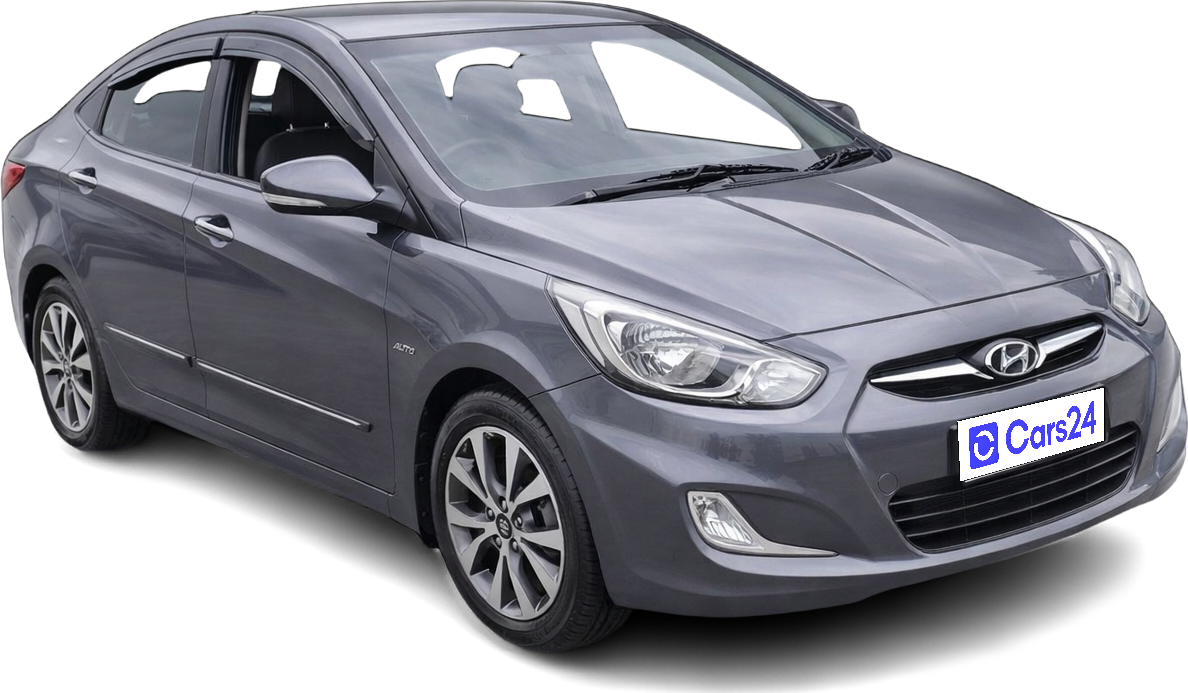 2014 Hyundai Verna - Sedan - Petrol - Automatic - ₹3.00 lakh
