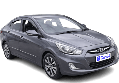 2014 Hyundai Verna - Sedan - Petrol - Automatic - ₹3.00 lakh