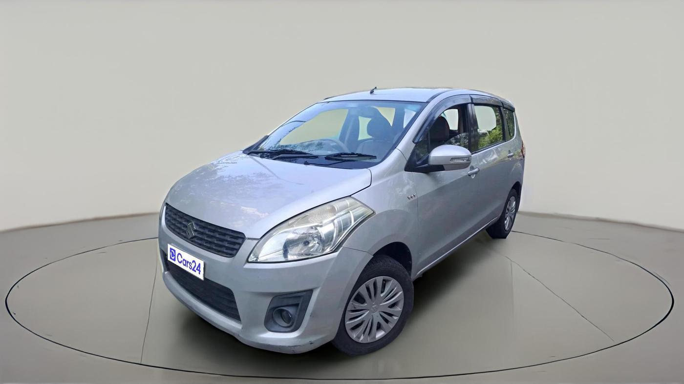 2013 Maruti Ertiga VXI CNG, CNG, Manual, 1,60,760 km, exterior