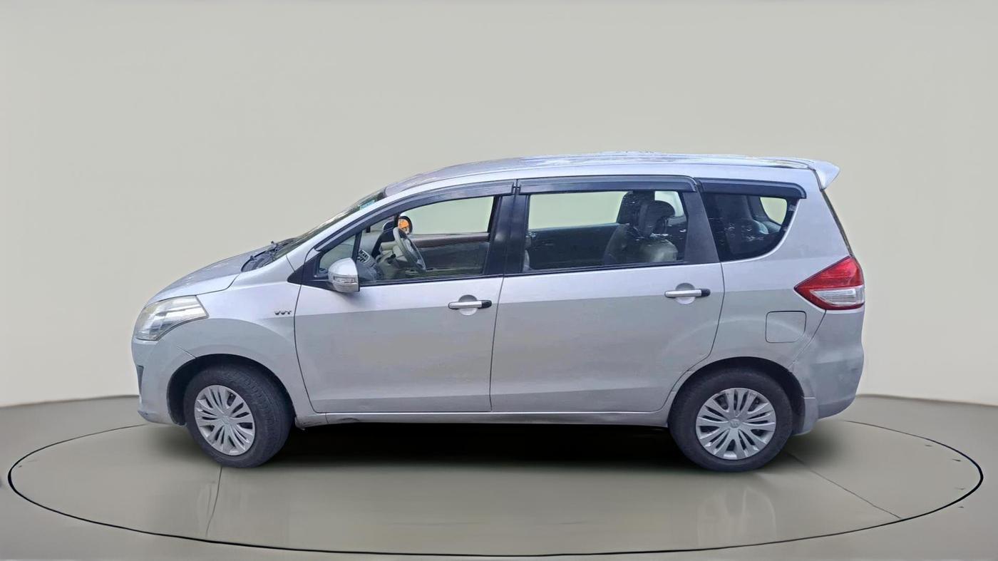 2013 Maruti Ertiga VXI CNG, CNG, Manual, 1,60,760 km, exterior