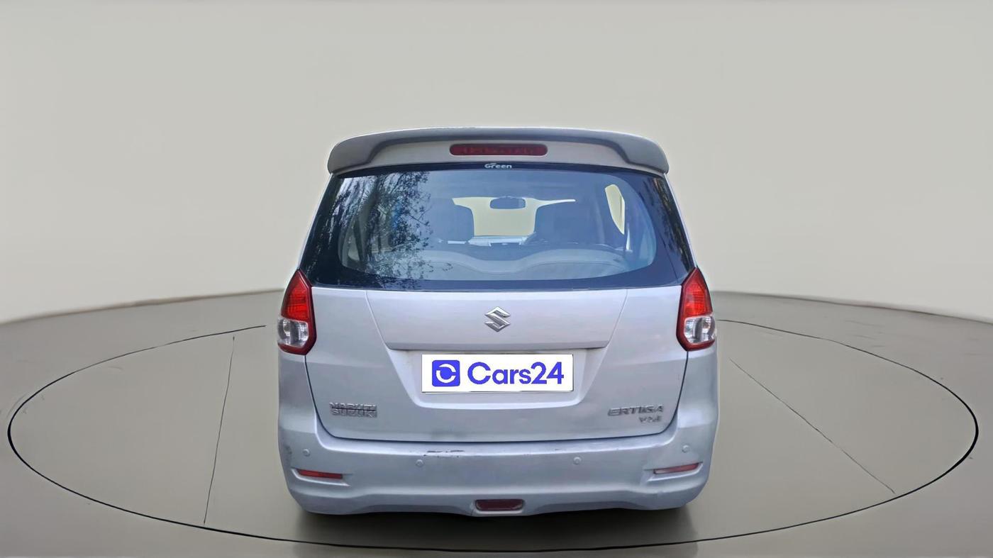 2013 Maruti Ertiga VXI CNG, CNG, Manual, 1,60,760 km, exterior