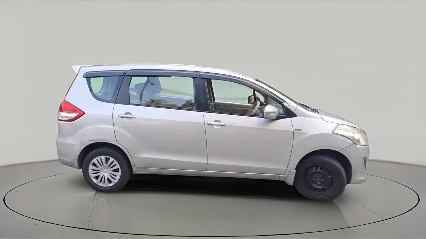 2013 Maruti Ertiga VXI CNG, CNG, Manual, 1,60,760 km, exterior