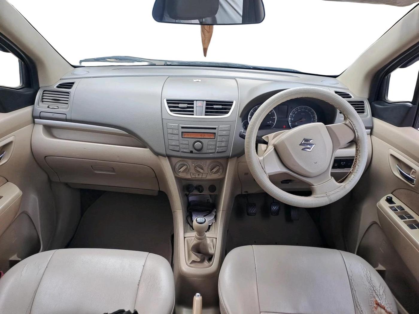 2013 Maruti Ertiga VXI CNG, CNG, Manual, 1,60,760 km, interior