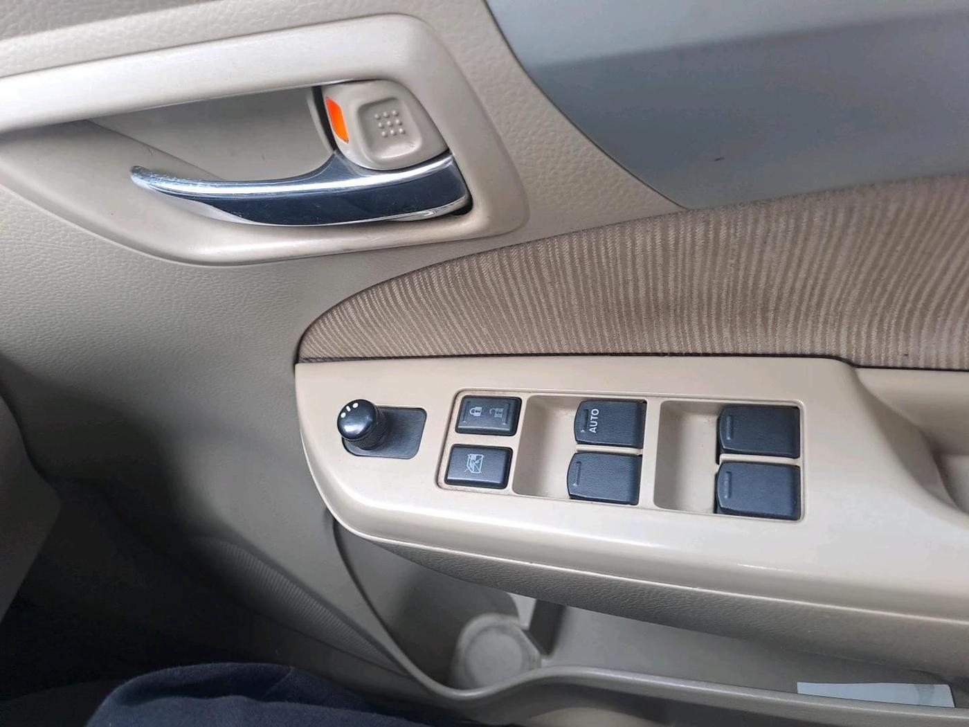 2013 Maruti Ertiga VXI CNG, CNG, Manual, 1,60,760 km, interior