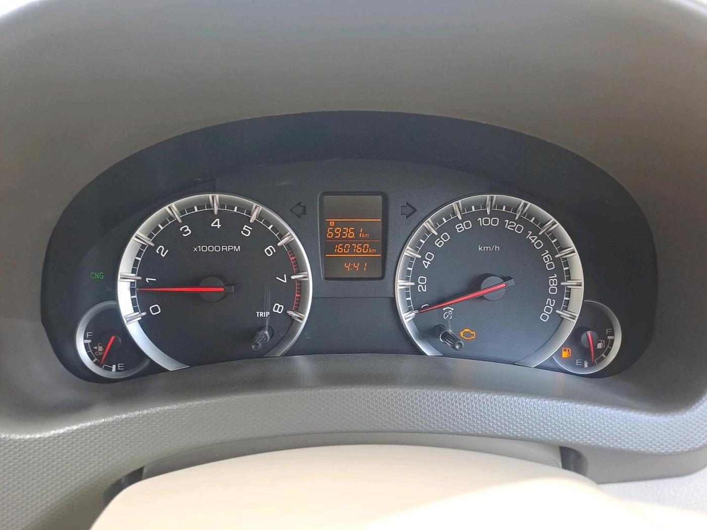 2013 Maruti Ertiga VXI CNG, CNG, Manual, 1,60,760 km, interior