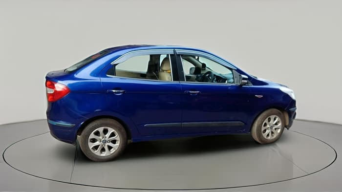 2015 Ford Figo Aspire TITANIUM 1.2 PETROL, Petrol, Manual, 65,142 km, exterior