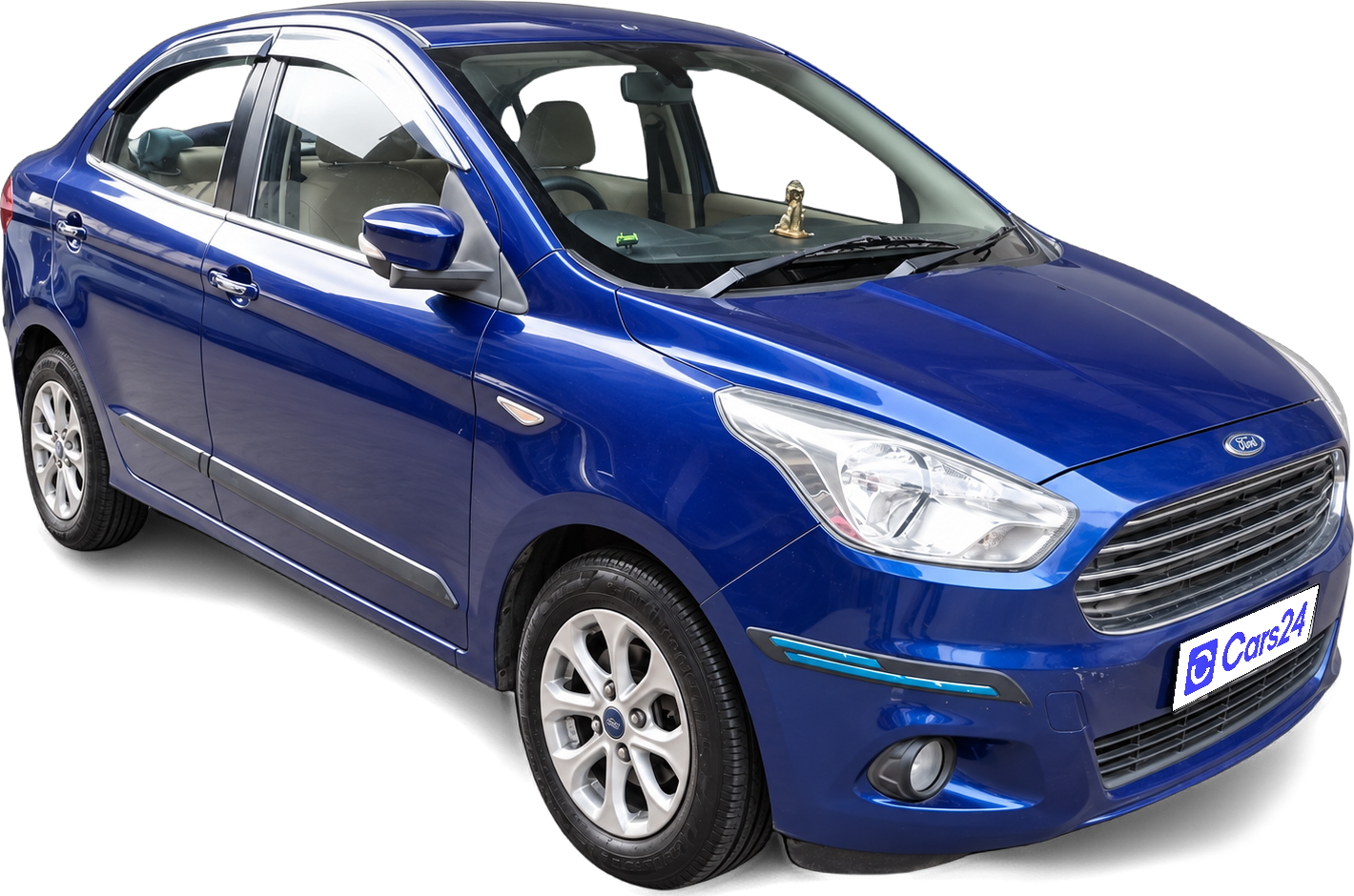 2015 Ford Figo Aspire - Sedan - Petrol - Manual - ₹1.94 lakh