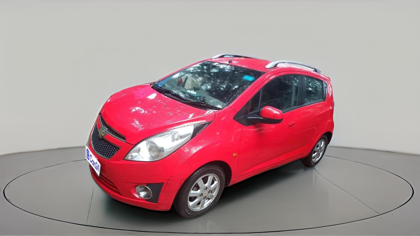 2013 Chevrolet Beat LT PETROL, Petrol, Manual, 55,025 km, exterior