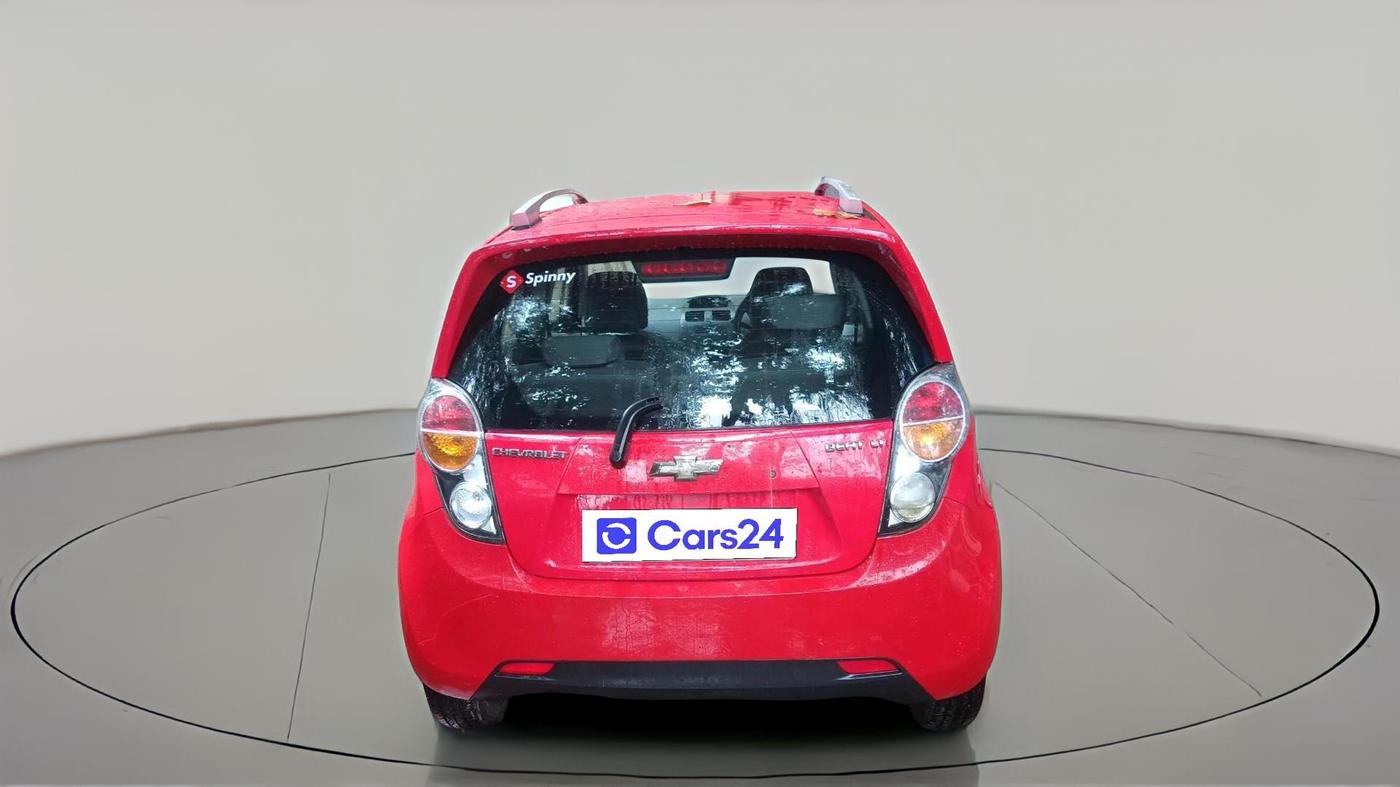 2013 Chevrolet Beat LT PETROL, Petrol, Manual, 55,025 km, exterior