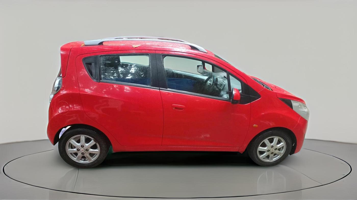 2013 Chevrolet Beat LT PETROL, Petrol, Manual, 55,025 km, exterior