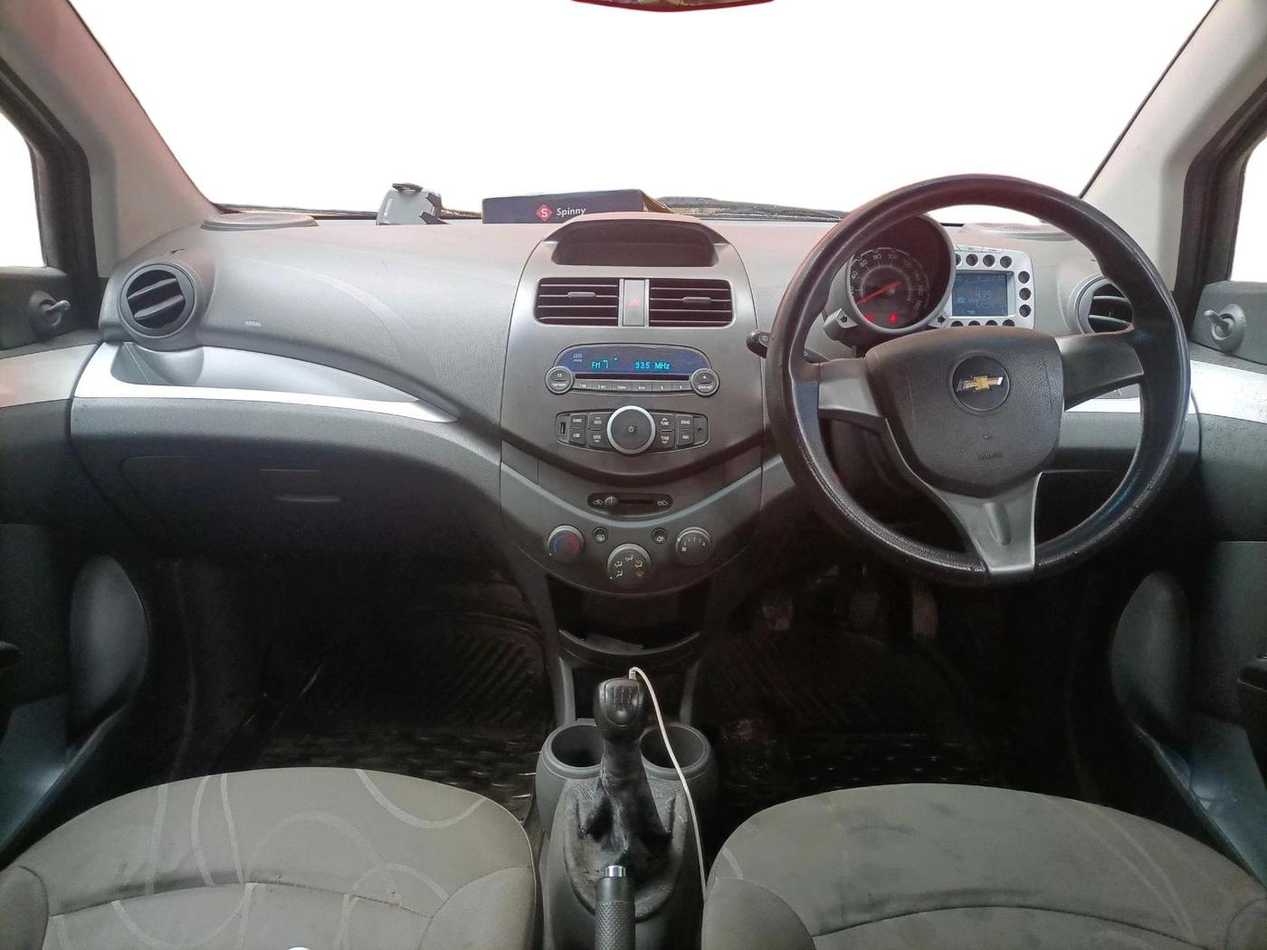 2013 Chevrolet Beat LT PETROL, Petrol, Manual, 55,025 km, interior