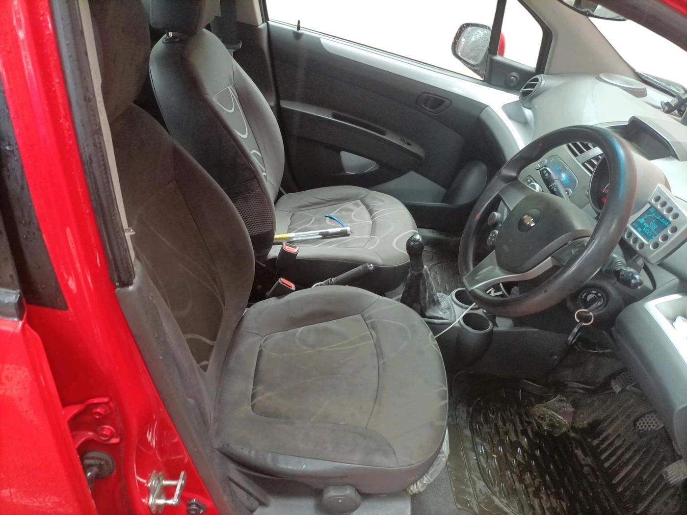 2013 Chevrolet Beat LT PETROL, Petrol, Manual, 55,025 km, interior