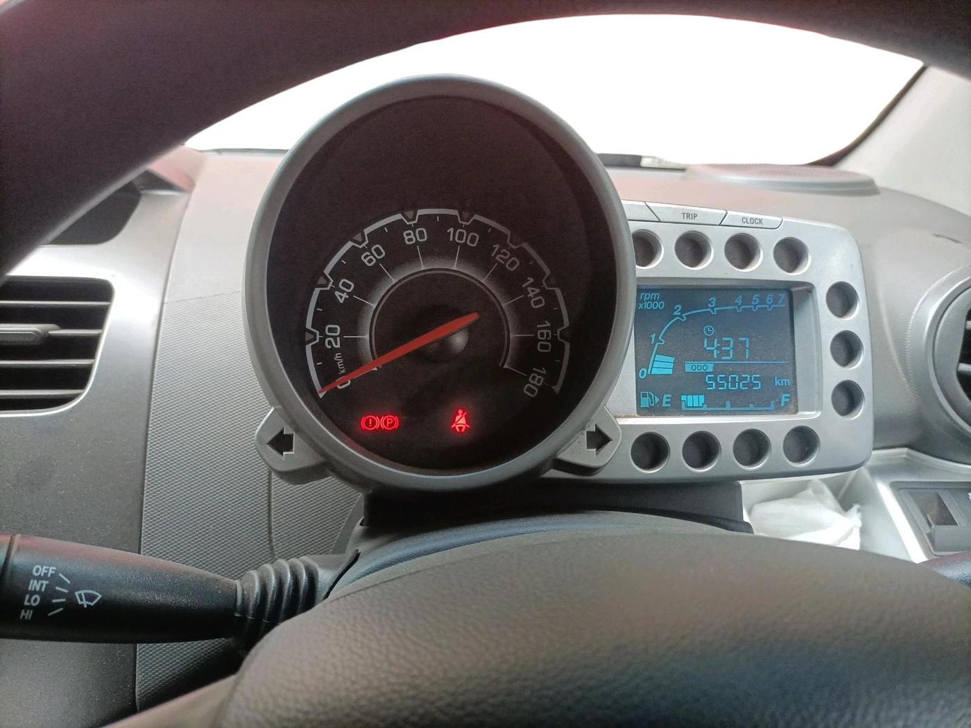 2013 Chevrolet Beat LT PETROL, Petrol, Manual, 55,025 km, interior