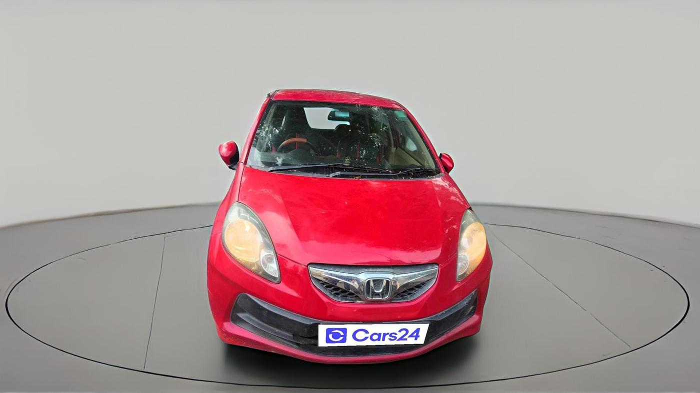 2013 Honda Brio S MT, Petrol, Manual, 75,274 km, exterior