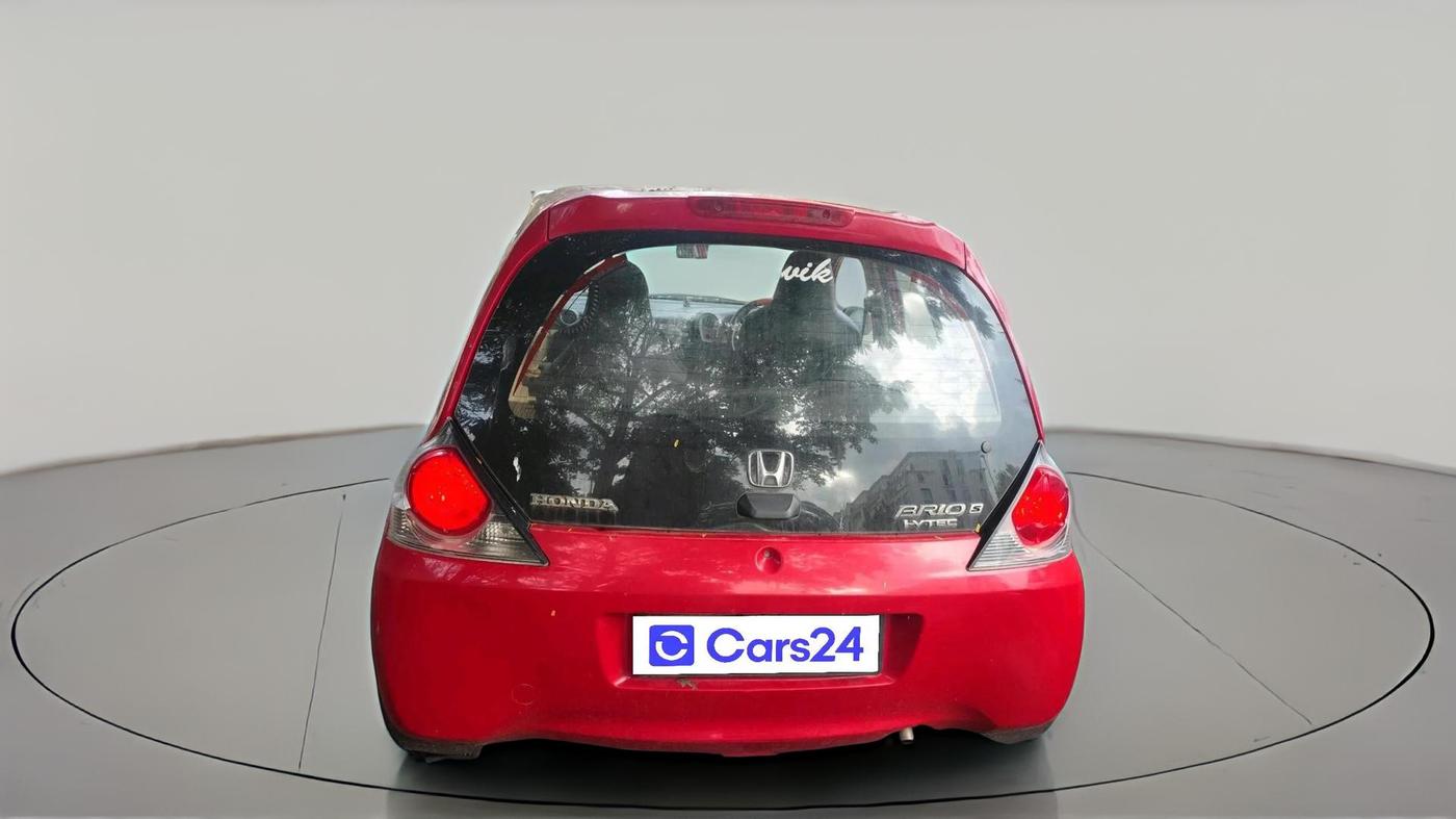 2013 Honda Brio S MT, Petrol, Manual, 75,274 km, exterior