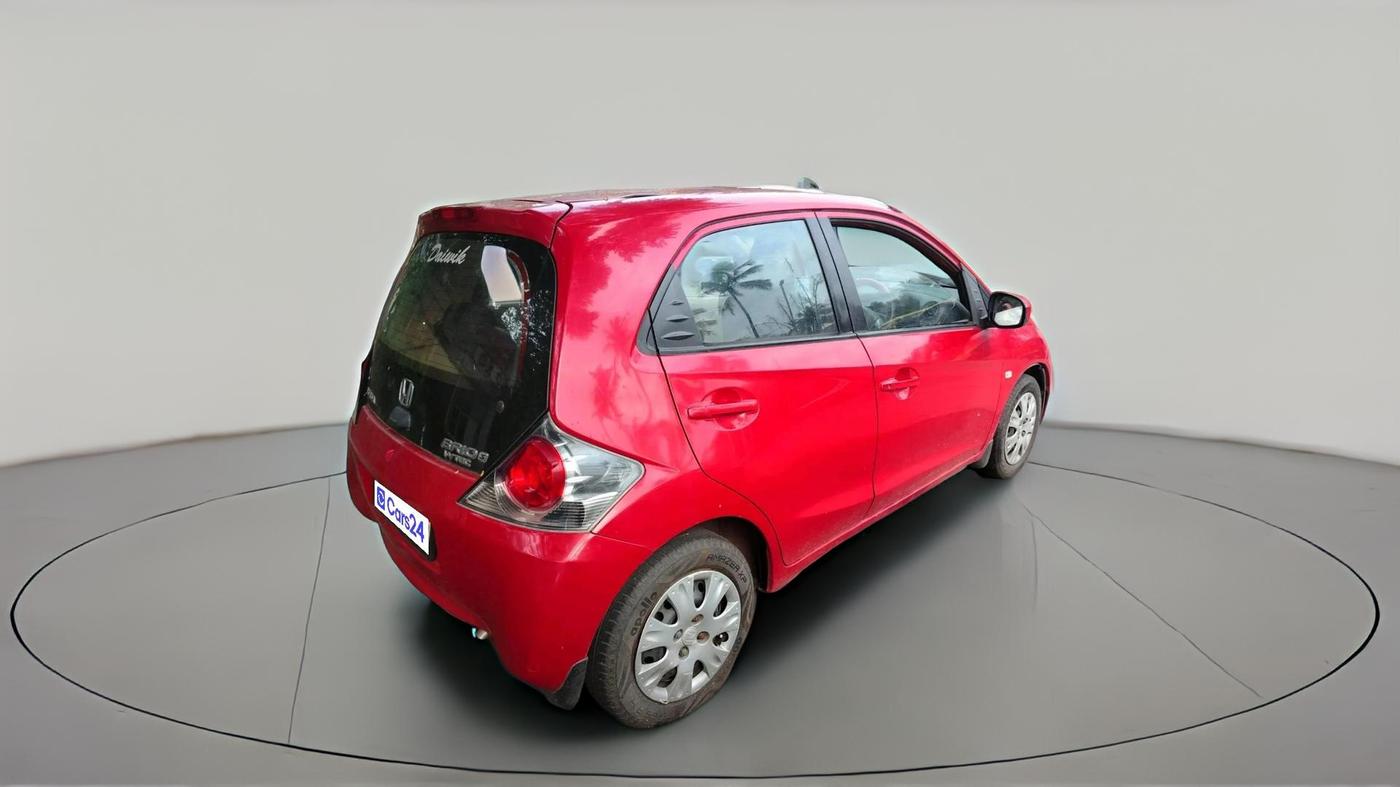 2013 Honda Brio S MT, Petrol, Manual, 75,274 km, exterior