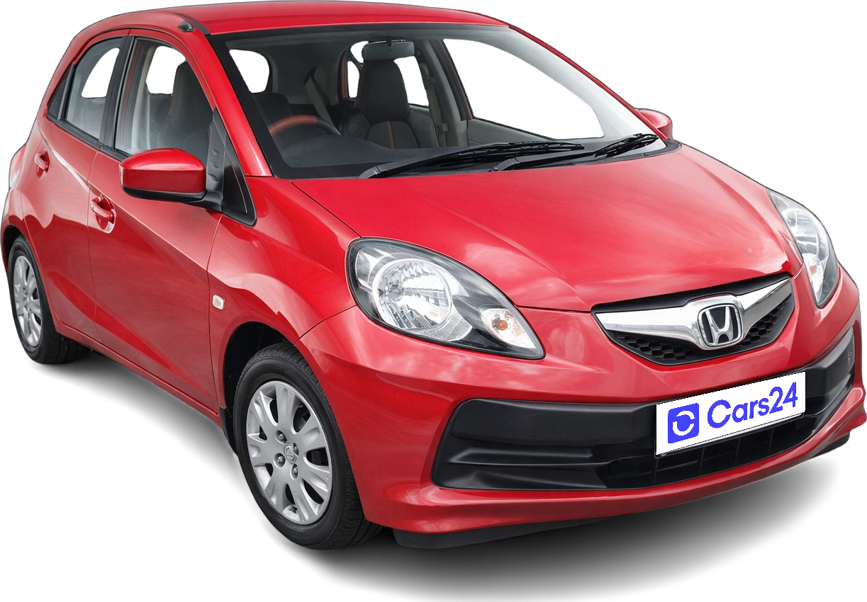 2013 Honda Brio - Hatchback - Petrol - Manual - ₹1.63 lakh