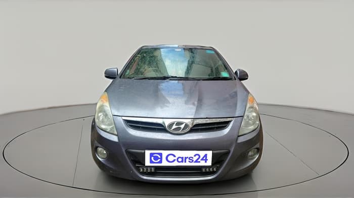 2011 Hyundai i20 ASTA 1.2, CNG, Manual, 95,297 km, exterior