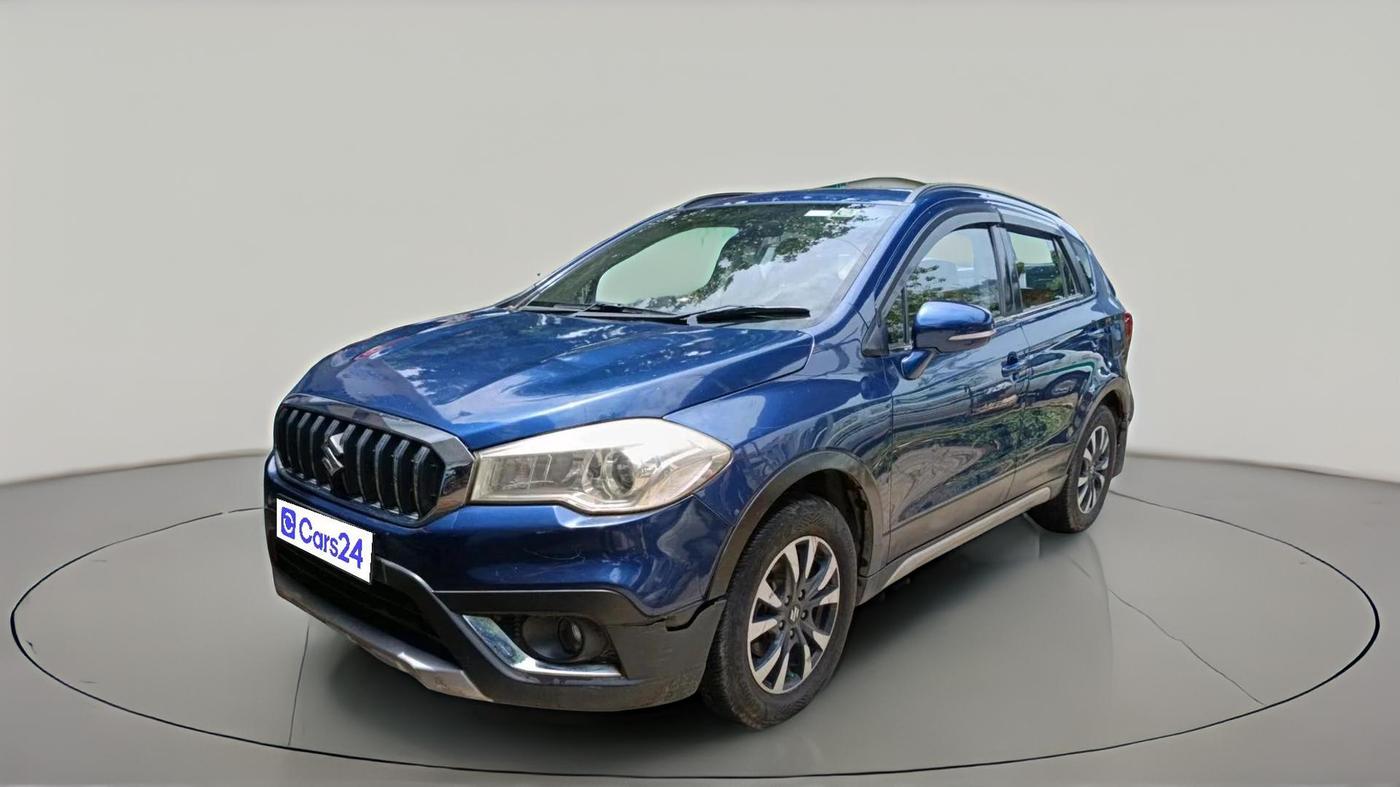 2017 Maruti S Cross ZETA 1.3, Diesel, Manual, 88,124 km, exterior