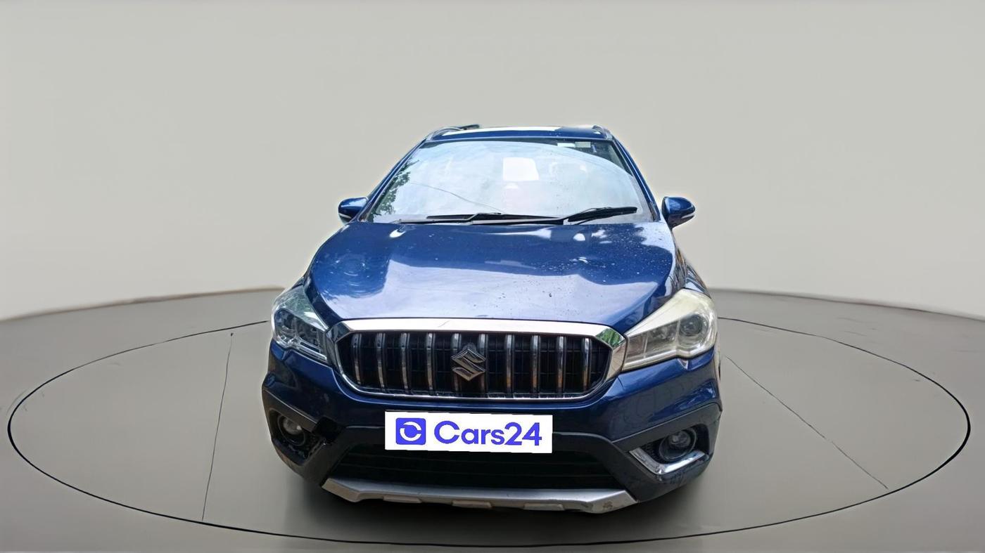 2017 Maruti S Cross ZETA 1.3, Diesel, Manual, 88,124 km, exterior