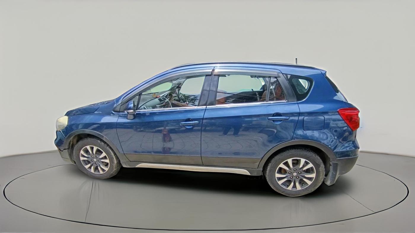 2017 Maruti S Cross ZETA 1.3, Diesel, Manual, 88,124 km, exterior