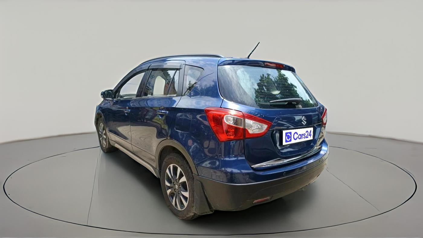 2017 Maruti S Cross ZETA 1.3, Diesel, Manual, 88,124 km, exterior