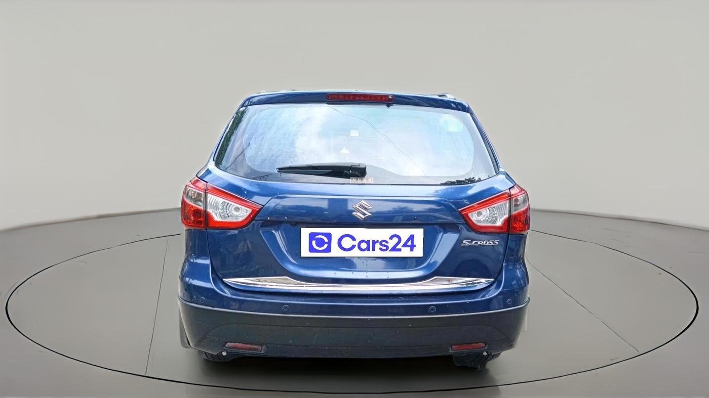 2017 Maruti S Cross ZETA 1.3, Diesel, Manual, 88,124 km, exterior