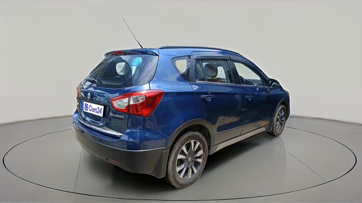 2017 Maruti S Cross ZETA 1.3, Diesel, Manual, 88,124 km, exterior